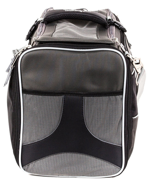 Touchdog ® 'Modern-Glide' Airline Approved Water-Resistant Sporty Travel Fashion Pet Dog Carrier