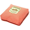 Touchdog ® 'Neutral-Striped' Squared Designer Dog Bed