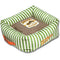 Medium / Brown, Spearmint Green