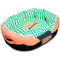 Medium / Orange, Spearmint Green