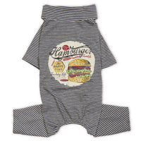 Touchdog ® Onesie Lightweight and Breathable Full Body Dog Pajamas Jumpsuit
