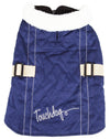 Touchdog ® Original Sherpa-Bark Designer Fashion Dog Coat