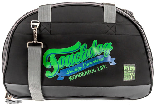 Touchdog ® Original Wick-Guard Water Resistant Airline Approved Travel Dog Carrier