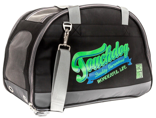 Touchdog ® Original Wick-Guard Water Resistant Airline Approved Travel Dog Carrier