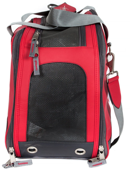 Touchdog ® Original Wick-Guard Water Resistant Airline Approved Travel Dog Carrier