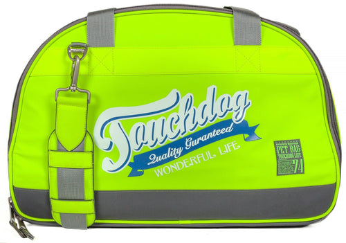 Touchdog ® Original Wick-Guard Water Resistant Airline Approved Travel Dog Carrier