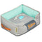 Medium / Teal, Grey
