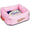 Medium / Pink, Navy Blue