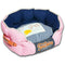Medium / Pink, Navy Blue