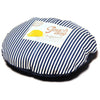 Touchdog ® 'Polka-Striped' Polo Designer Premium Rounded Dog Bed