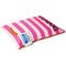Large / Pink, White