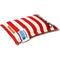 Large / Red, White