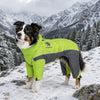 Touchdog ® Quantum-Ice Adjustable and Reflective Full-Body Winter Dog Jacket