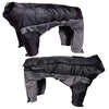 Touchdog ® Quantum-Ice Adjustable and Reflective Full-Body Winter Dog Jacket