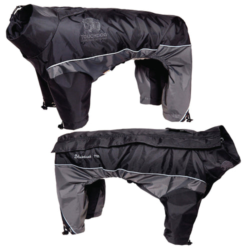 Touchdog ® Quantum-Ice Adjustable and Reflective Full-Body Winter Dog Jacket