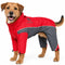X-Small / Red, Charcoal Grey