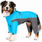 X-Small / Ocean Blue, Grey