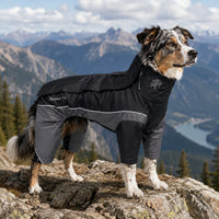 Touchdog ® Quantum-Ice Adjustable and Reflective Full-Body Winter Dog Jacket
