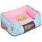 Medium / Sky Blue, Bubblegum Pink