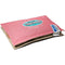 Large / Light Pink, Mocha Brown