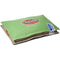 Large / Mint Green, Mocha Brown