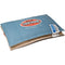 Large / Denim Blue, Mocha Brown