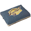 Touchdog ® 'Sporty Vintage' Original Reversible Rectangular Designer Dog Bed