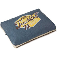 Touchdog ® 'Sporty Vintage' Original Reversible Rectangular Designer Dog Bed