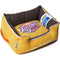 Medium / Yellow Lemon, Dark Brown