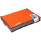 Large / Orange, Grey