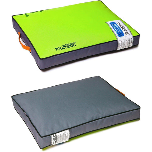 Touchdog ® 'Surface-Control' Thick Cushioned Sporty Water-Resistant Dog Mat Bed