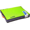 Large / Neon Green, Grey
