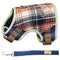 X-Small / Blue Plaid