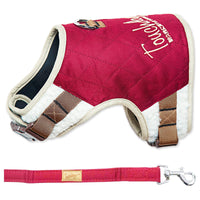 Touchdog ® 'Tough-Boutique' 2-in-1 Adjustable Fashion Dog Harness and Leash