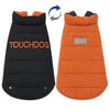 Touchdog ® Waggin Swag Ultra-Plush Insulated and Reversible Dog Coat