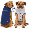 Touchdog ® Waggin Swag Ultra-Plush Insulated and Reversible Dog Coat