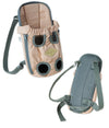 Touchdog ® 'Wiggle-Sack' Fashion Designer Front and Backpack Dog Carrier