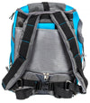 Touchdog ® 'Wuffle Duffle' 2-in-1 Wheeled Backpack Sporty Pet Carrier