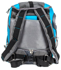 Touchdog ® 'Wuffle Duffle' 2-in-1 Wheeled Backpack Sporty Pet Carrier