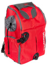 Touchdog ® 'Wuffle Duffle' 2-in-1 Wheeled Backpack Sporty Pet Carrier