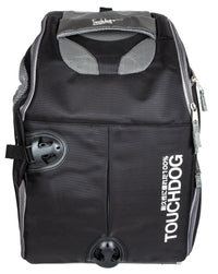 Touchdog ® 'Wuffle Duffle' 2-in-1 Wheeled Backpack Sporty Pet Carrier