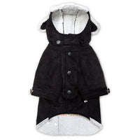 Touchdog 'Tuskegee' Aero-Vintage Designer Fashion Winter Dog Coat