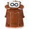 X-Small / Brown