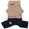 Touchdog Vogue Neck-Wrap Full Body Fashion Dog Sweater Outfit