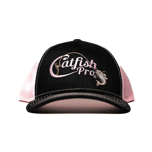 Catfish Pro Catfish Pro Tournament Series Light Pink Snapback Hat