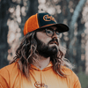 Tournament Series Orange Snapback Hat