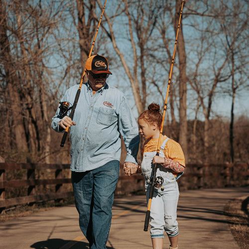 Fishing for Fun Round Baitcaster Reel Catfish Pro