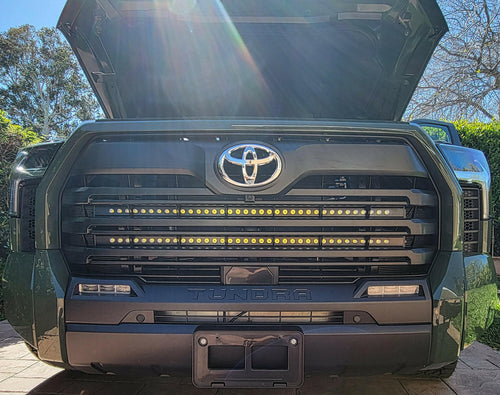 2022+ Toyota Tundra Dual 40s Light Bars M&R Automotive