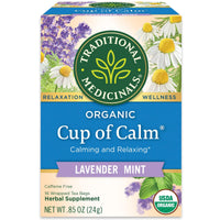 Herbal Tea Blends, Traditional Medicinals, Organic