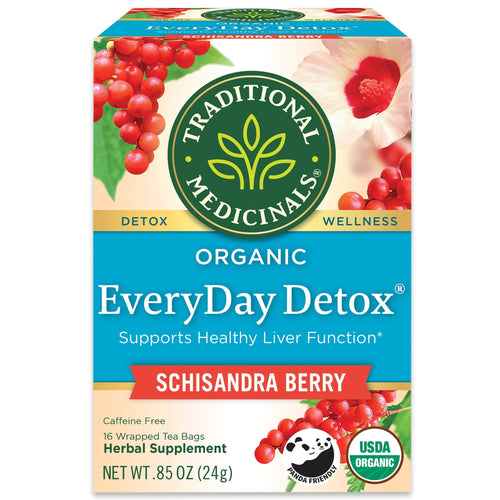 Herbal Tea Blends, Traditional Medicinals, Organic
